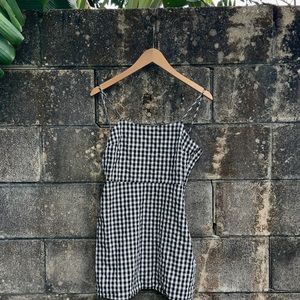 Cotton Candy LA - Gingham Mini Dress